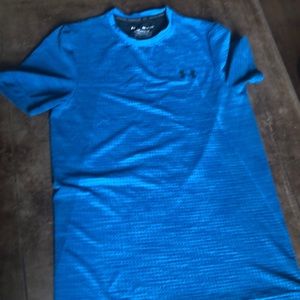 Blue shirt , men small , under Armour